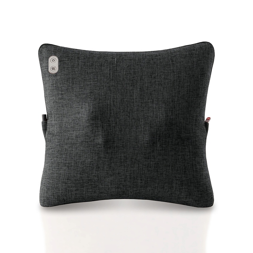 Изображение товара GEZATONE Массажная подушка шиацу для шеи и спины с подогревом AMG402, Серый