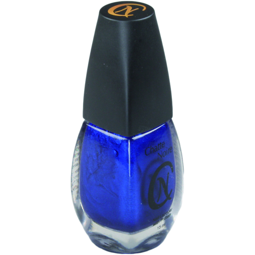 Изображение товара Лак для ногтей CHATTE NOIRE Перламутр Dark т121 15 цвет быстро сохнущий без ацетона