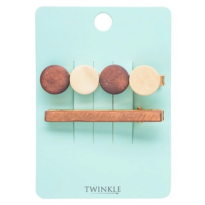 Изображение товара TWINKLE Заколки для волос CEDARWOOD, 2 шт.