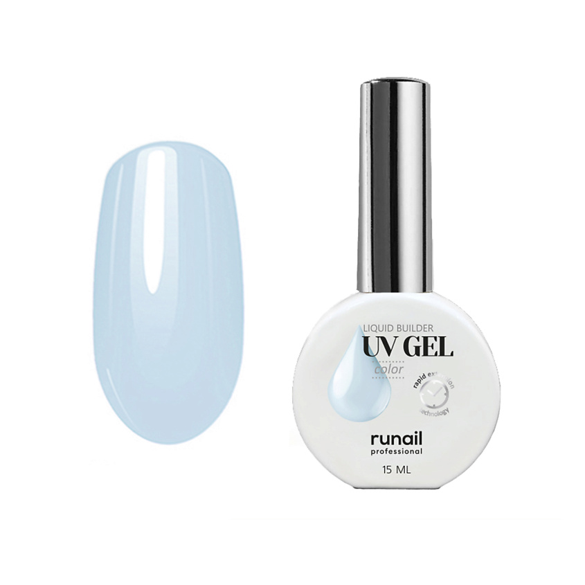 Изображение товара RUNAIL PROFESSIONAL Цветной жидкий УФ-гель, 5392