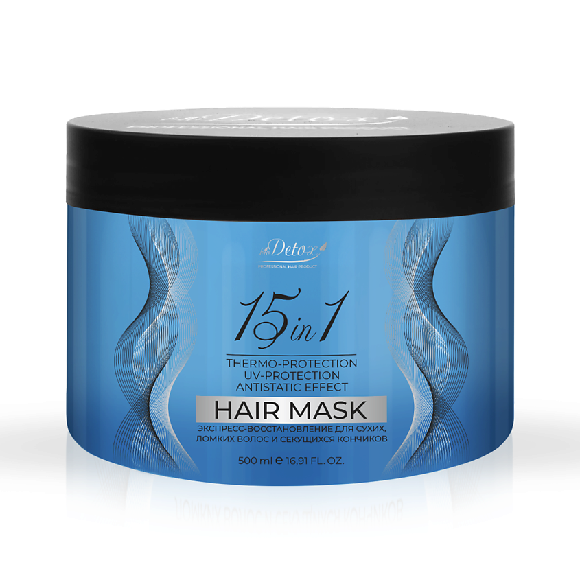 Изображение товара BIODETOX Маска для волос, 500 мл