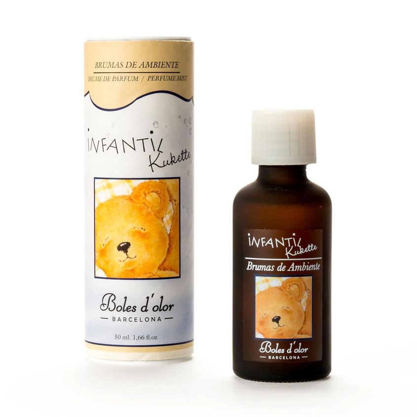 Изображение товара BOLES D'OLOR Парфюмерный концентрат Запах детства Infantil (Ambients), 50 мл