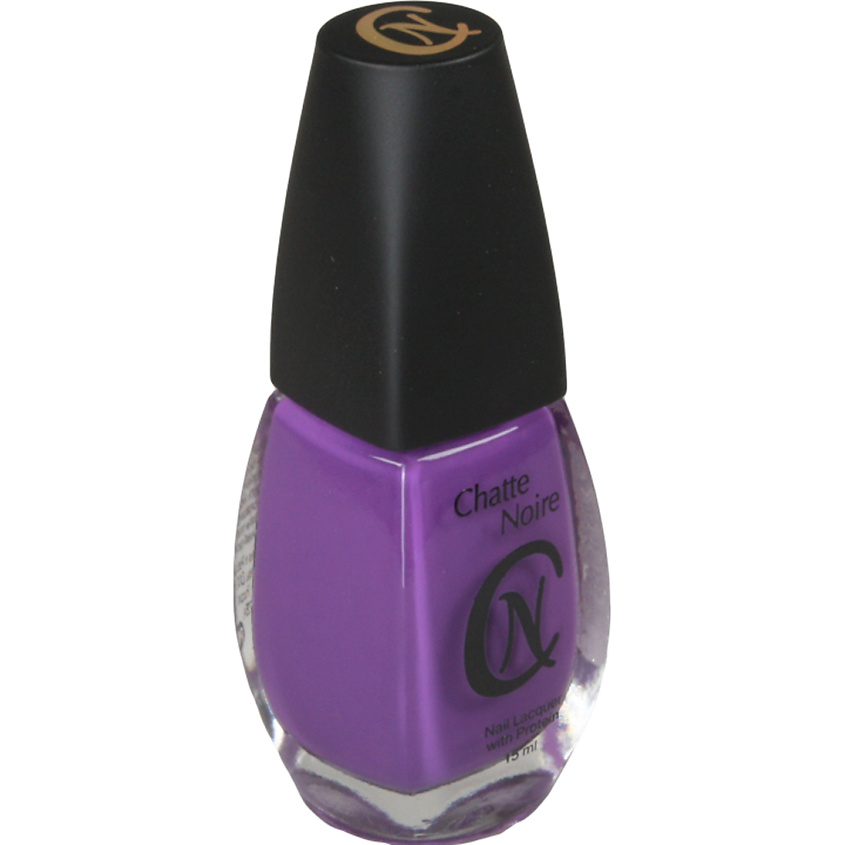 Изображение товара CHATTE NOIRE Лак для ногтей Эмаль Lilac, тон 034 фиолетово-сиреневый, 15 цвет