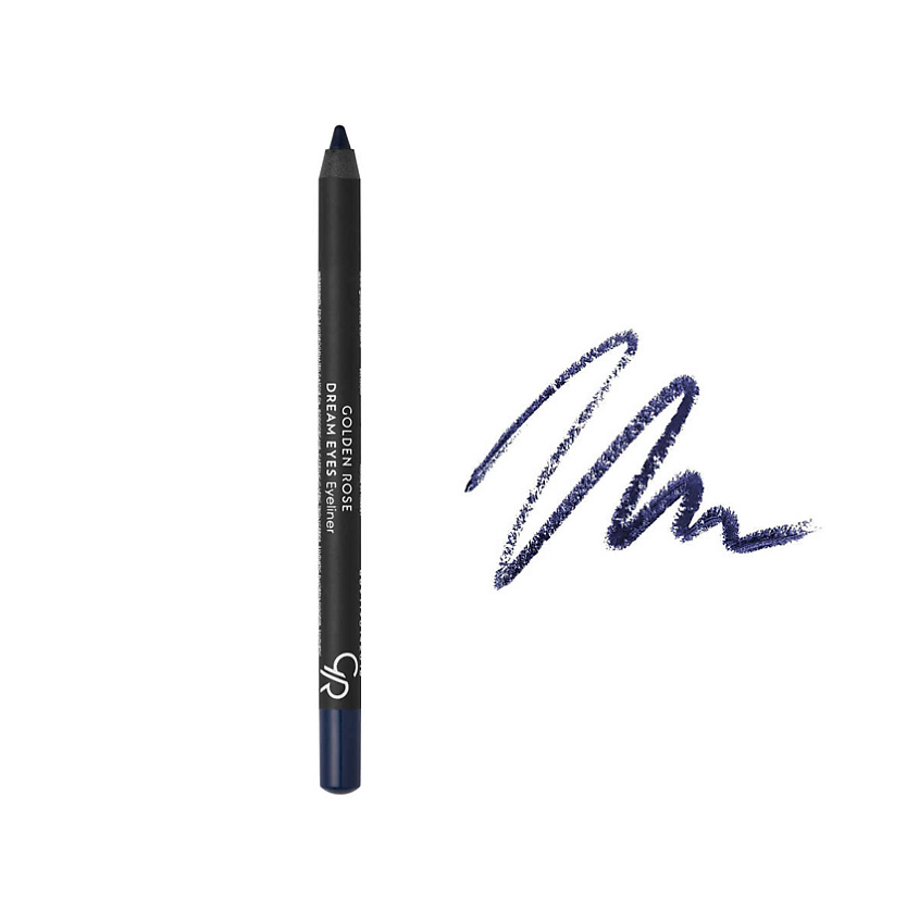 Изображение товара Карандаш для глаз GOLDEN ROSE DREAM EYES №420 шелковистая текстура стойкий макияж