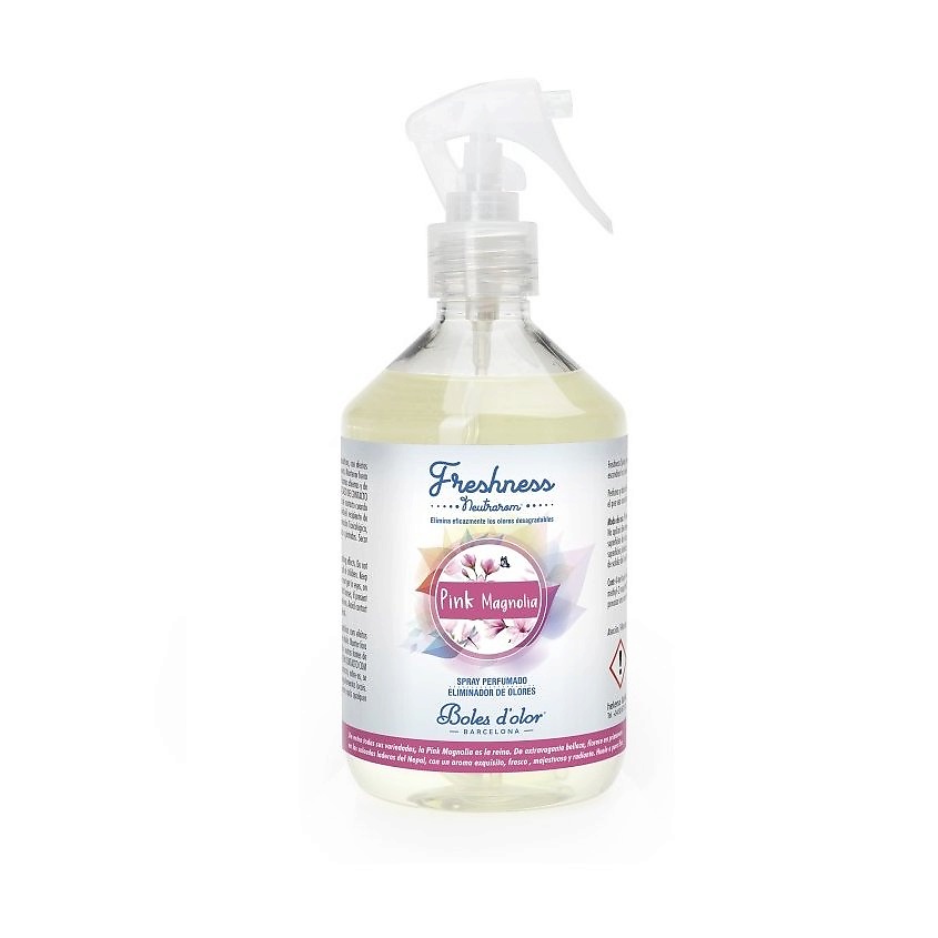 Изображение товара BOLES D'OLOR Спрей нейтрализатор запахов Розовая магнолия 500 мл