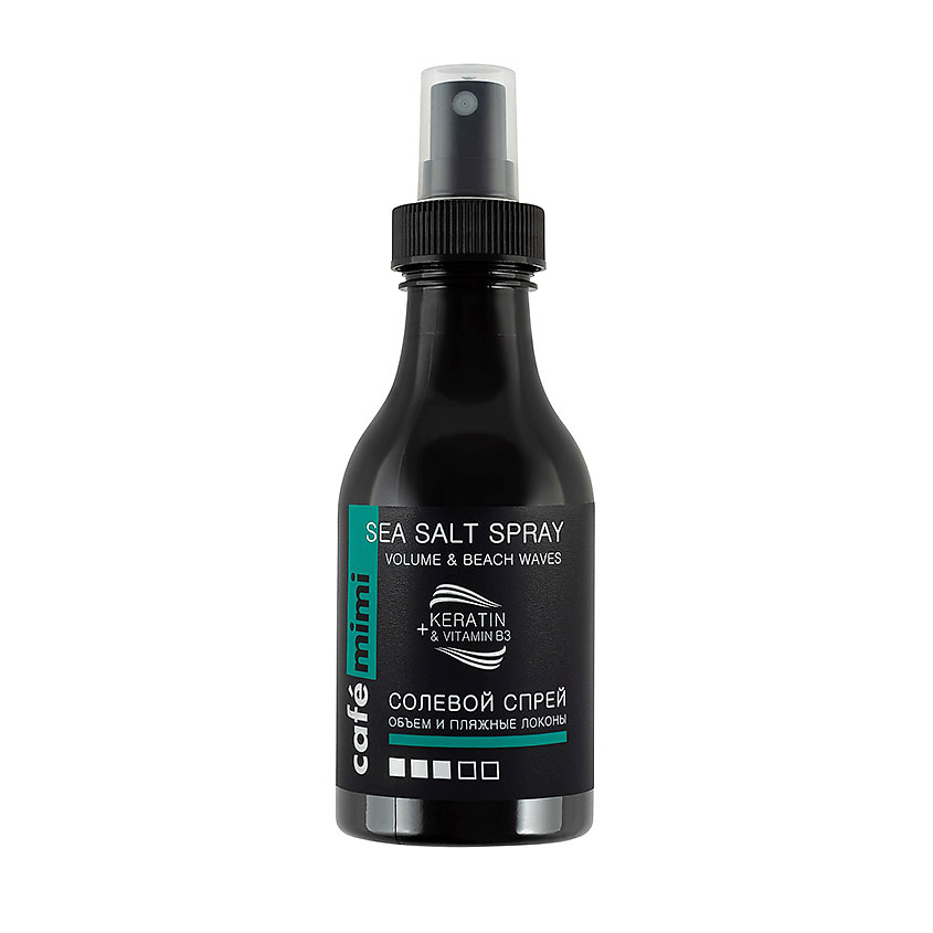Изображение товара CAFÉ MIMI Солевой спрей объем 150 мл для пляжных локонов и укладки