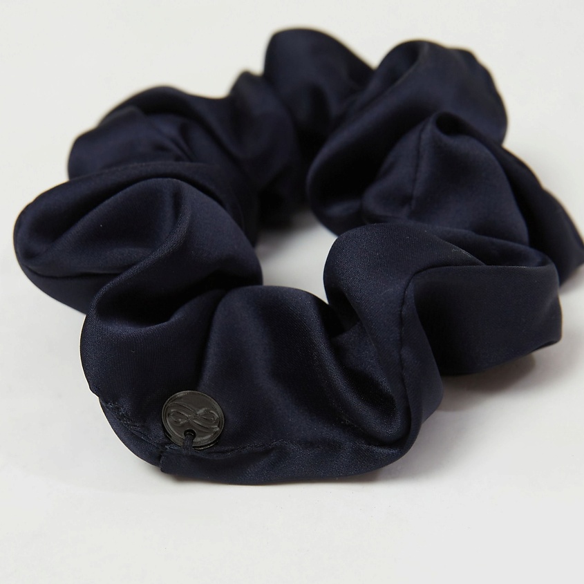 Изображение товара Резинка для волос из искусственного шелка Синий LAETE для женщин