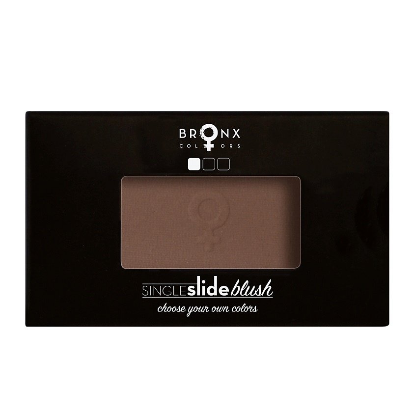 Изображение товара Румяна для лица Bronx Colors Single Slide Blush CONTOUR 4 г водостойкие