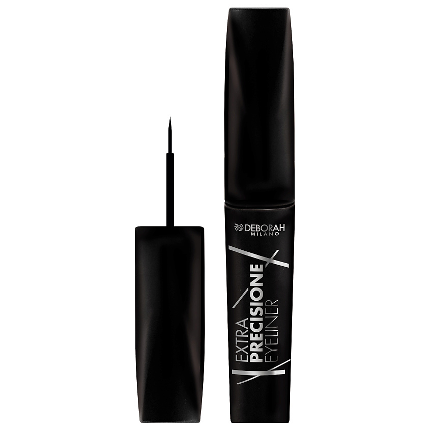 Изображение товара DEBORAH MILANO Подводка для век жидкая EXTRA PRECISIONE EYELINER, черный, 5 мл