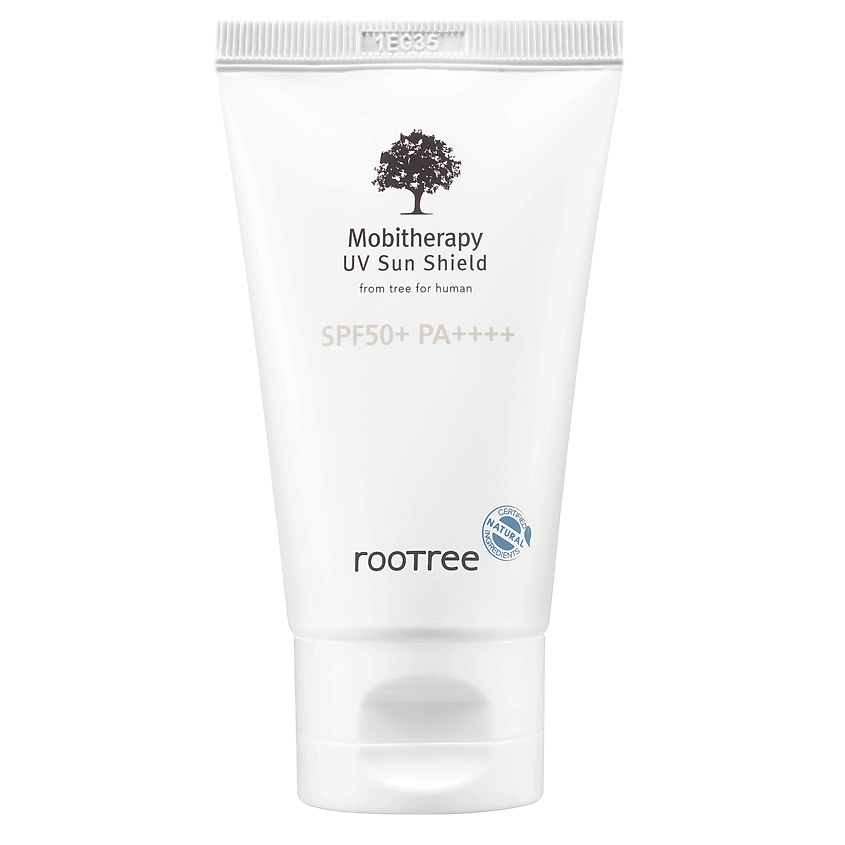 Изображение товара ROOTREE Солнцезащитный крем для лица SPF 50 PA++++ Uv Sunshield, 60 г