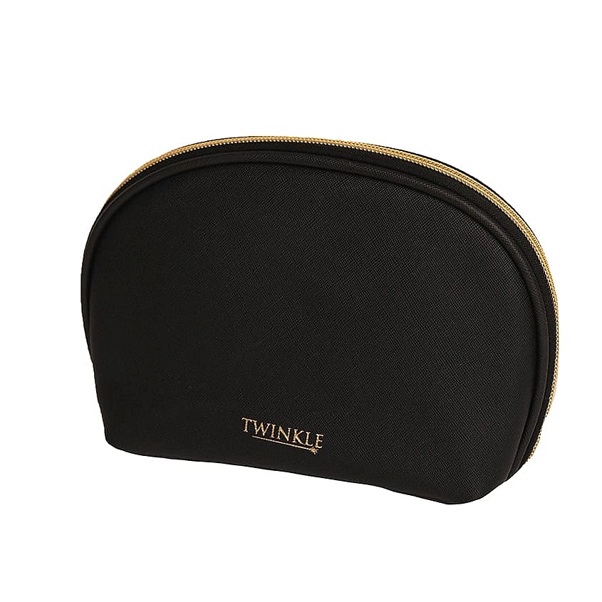 Изображение товара TWINKLE Косметичка Saffiano Black Small, 1 шт.