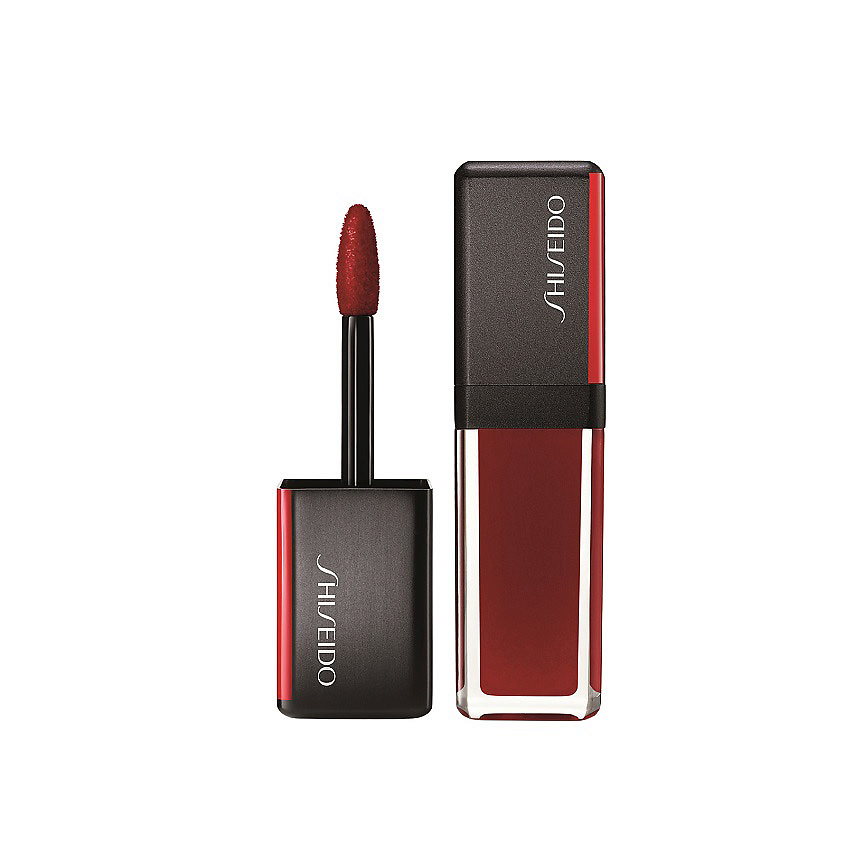 Изображение товара Шисейдо Лак-блеск для губ Lacquerink 307 SCARLET GLARE 6 мл яркий и стойкий