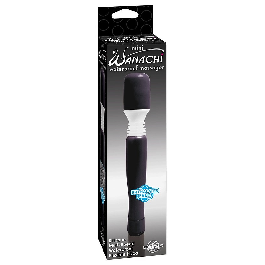 Изображение товара PIPEDREAM Mini Wanachi Massager Мини вибромассажер, 1 шт