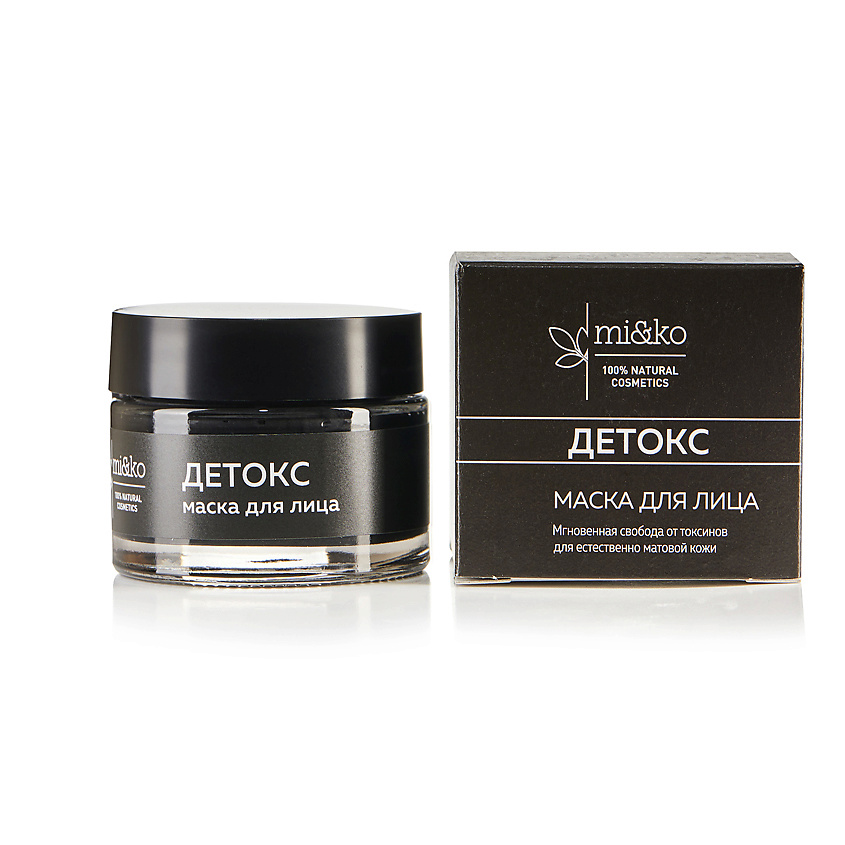 Изображение товара MI&KO Маска для лица Детокс, 50 мл