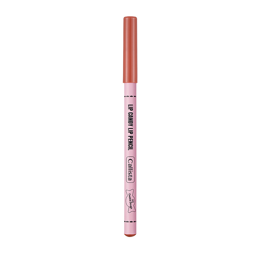 Изображение товара Карандаш для губ Lip Candy № 03 Куки Доу от CALLISTA, яркий цвет, стойкий макияж