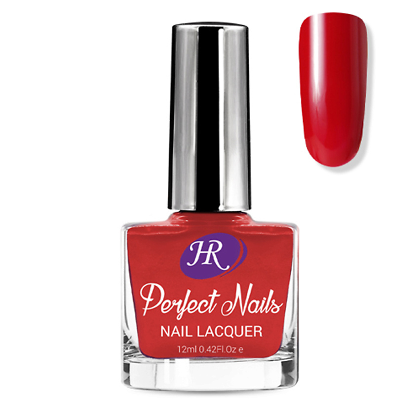 Изображение товара HOLY ROSE Лак для ногтей Perfect Nails, №29 Коричнево-малиновый, 12 мл