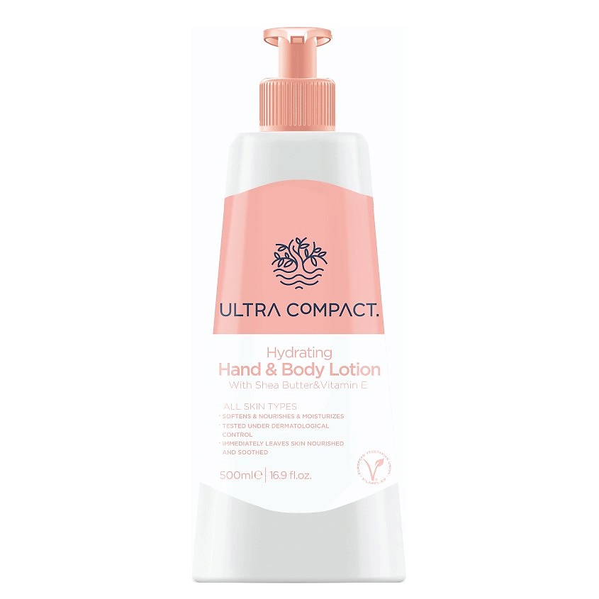 Изображение товара Увлажняющий лосьон для рук и тела ULTRA COMPACT 500 мл