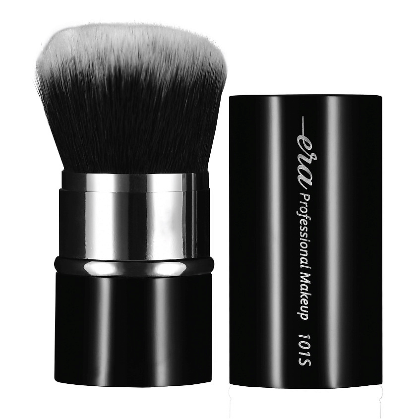 Изображение товара ERA PROFESSIONAL MAKEUP Кисть кабуки в футляре, 1 шт. 101S