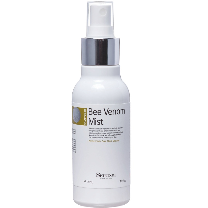 Изображение товара SKINDOM Skindom Спрей для лица для проблемной кожи с пчелиным ядом, 120 мл