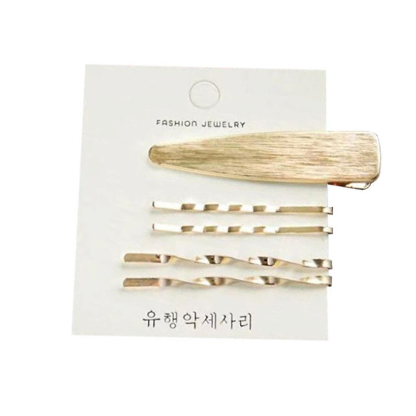 Изображение товара ARLETTE Набор заколок для волос №1, золотой