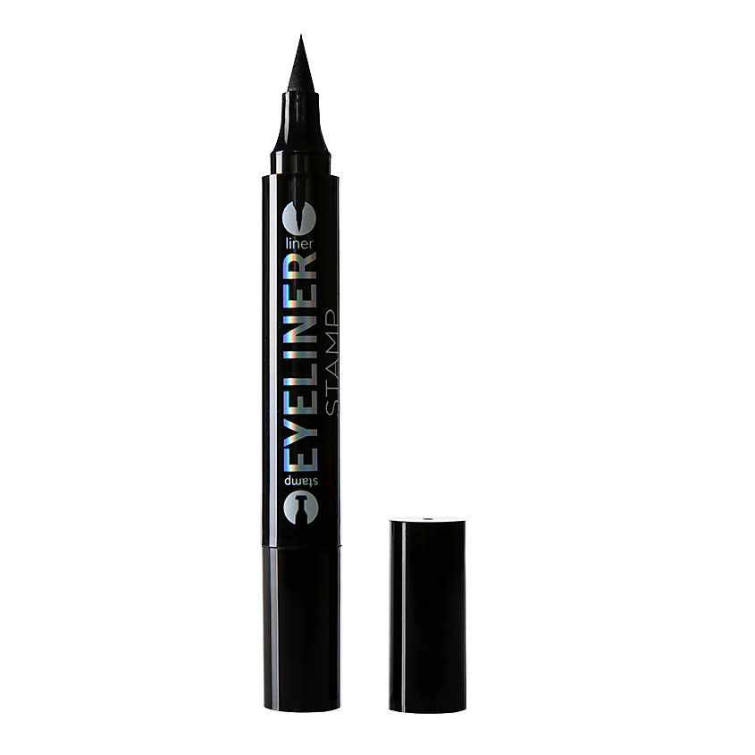 Изображение товара ЛЭТУАЛЬ Подводка-маркер со штампом для век, черный/ black