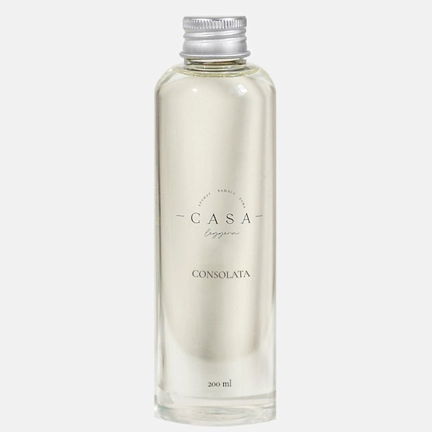 Изображение товара CASA LEGGERA Жидкость сменная для диффузора ароматического Consolata, 200 мл