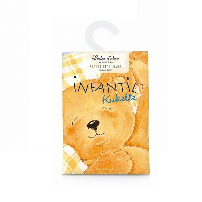Изображение товара BOLES D'OLOR Саше Запах детства Infantil 90 г - аромат для дома и подарка