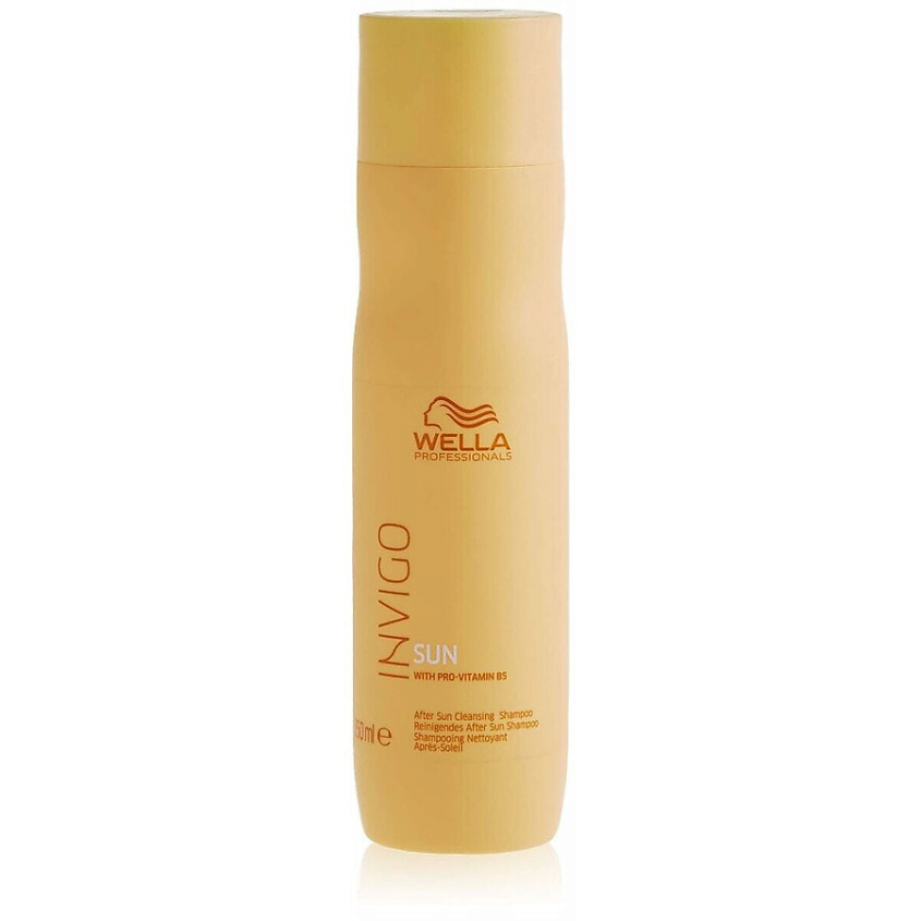 Изображение товара Шампунь WELLA Invigo Sun для волос 250 мл