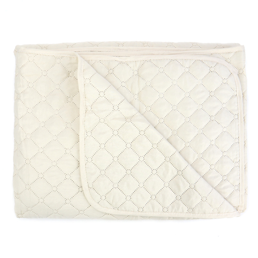 Изображение товара Покрывало ND HOME 180x200 см Бежевое Ультрастеп