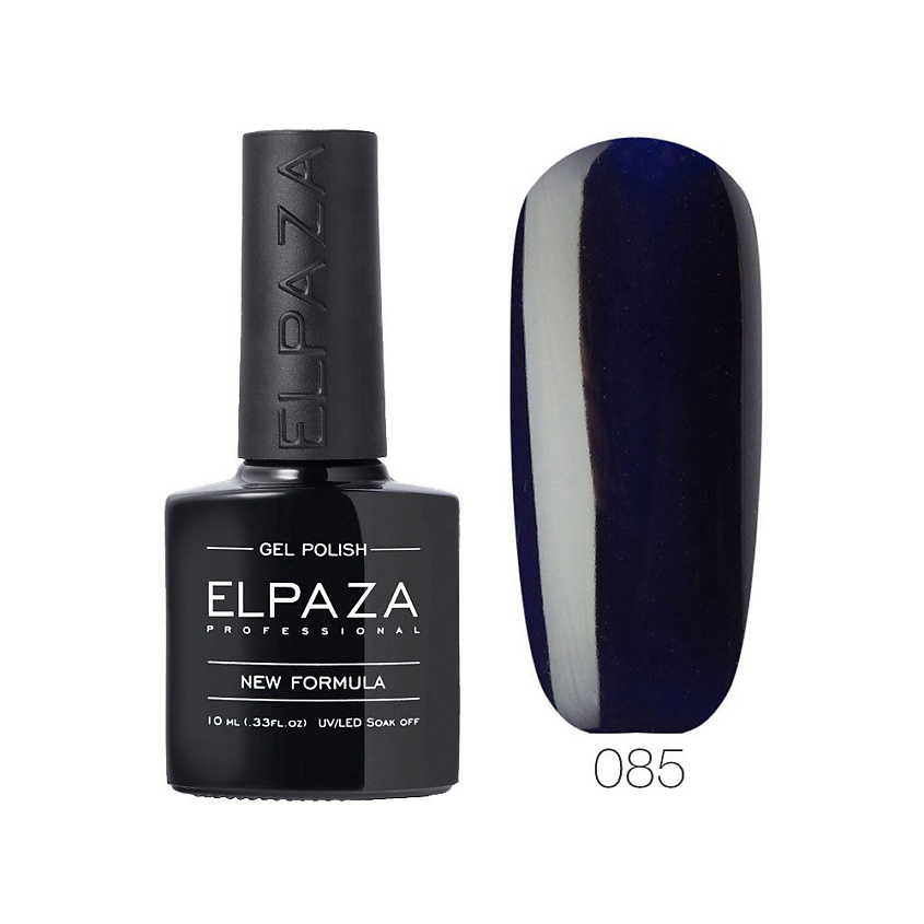 Изображение товара ELPAZA PROFESSIONAL Гель-лак для ногтей 085 долговременное покрытие