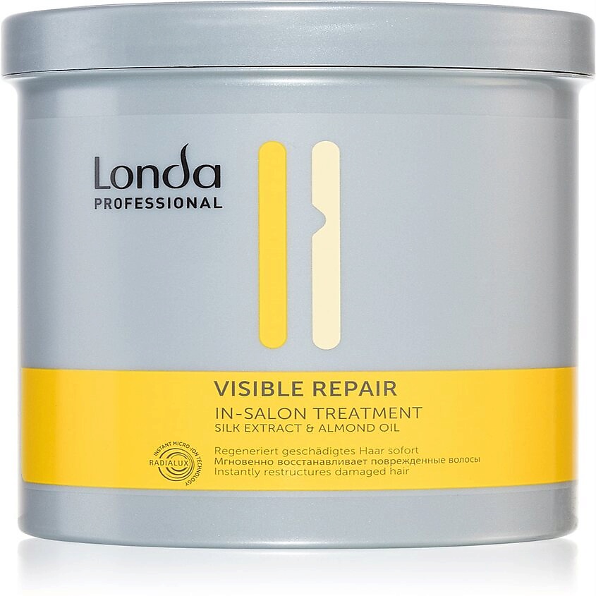 Изображение товара LONDA PROFESSIONAL Восстанавливающий крем для волос в салоне красоты Visible Repair, 750 мл