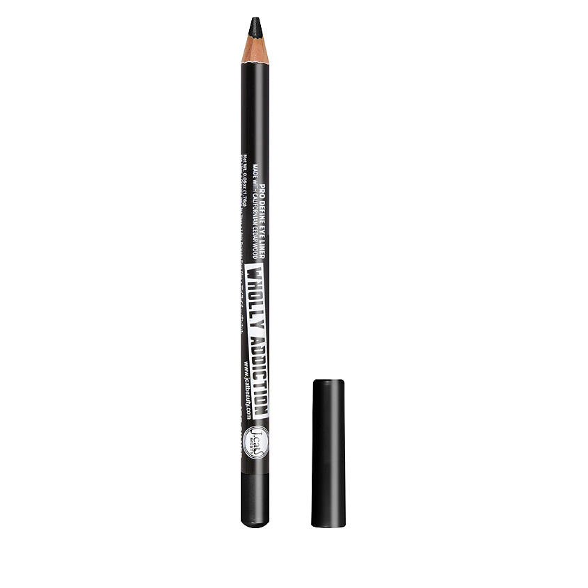 Изображение товара J. CAT BEAUTY Карандаш для глаз WHOLLY ADDICTION, 103 Pit Black 1,79 г