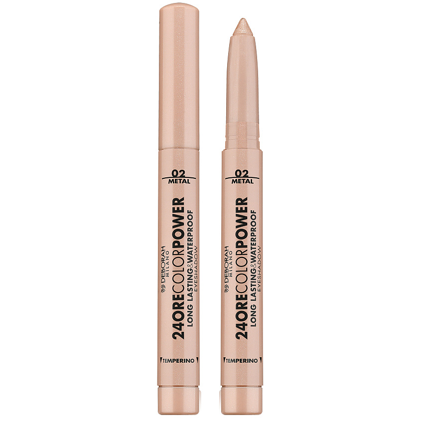 Изображение товара Тени карандаш DEBORAH MILANO 24ORE COLOR POWER EYESHADOW, светло-золотой