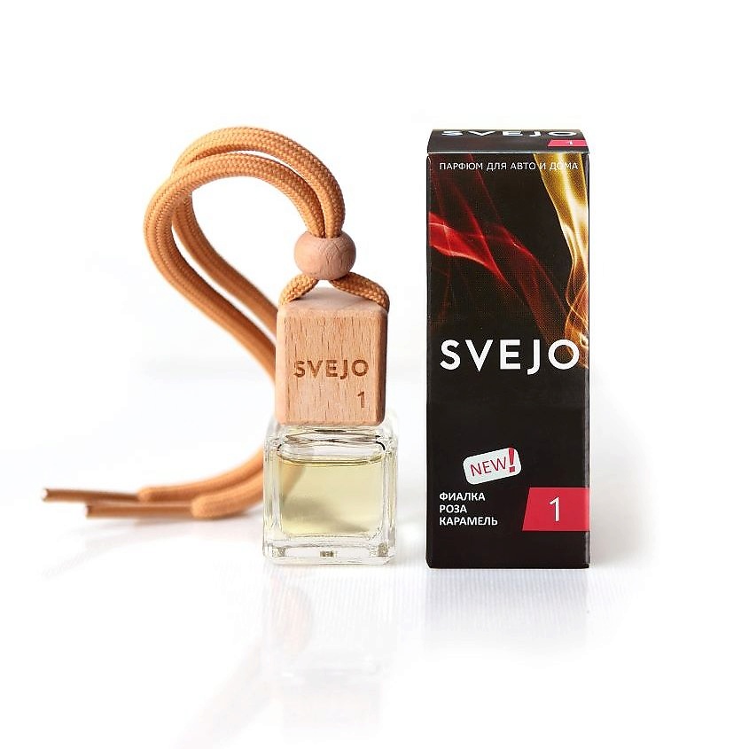 Изображение товара Парфюмированный ароматизатор SVEJO №1 6 мл для автомобиля и помещений