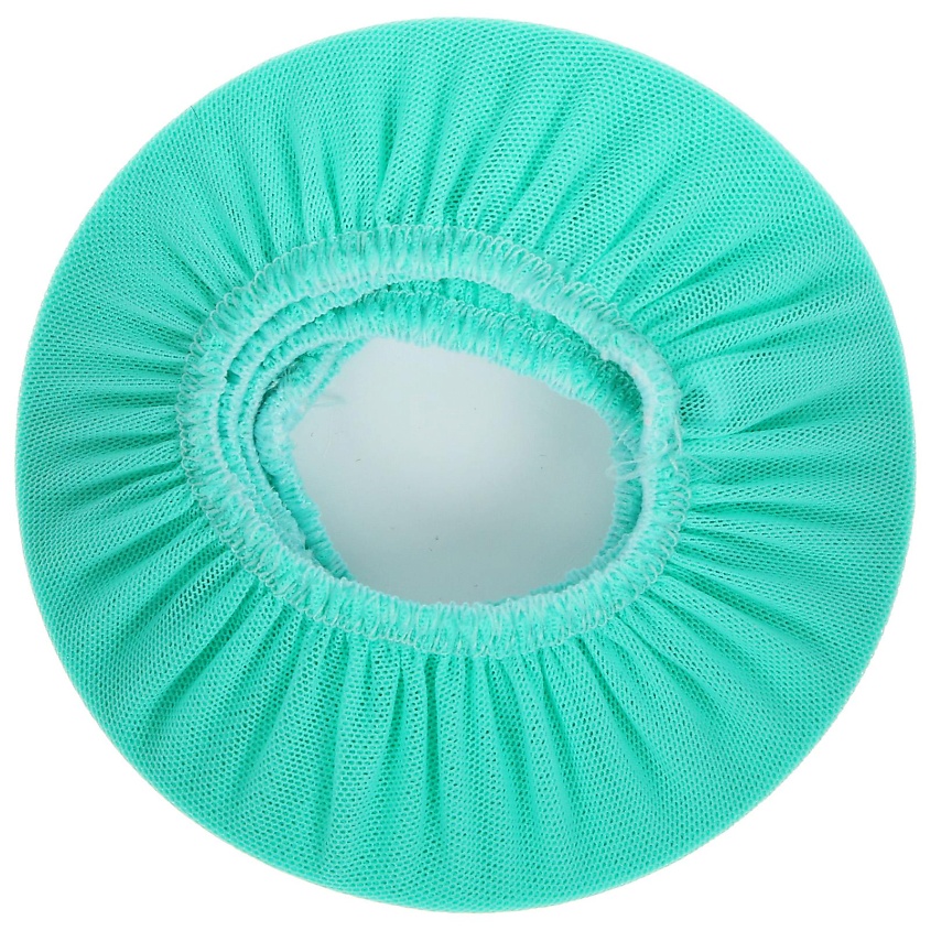 Изображение товара GRACE DANCE набор 5 сеточек для волос на пучок зеленый