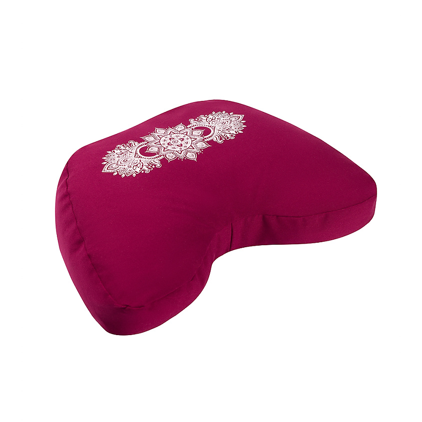 Изображение товара BIO TEXTILES Подушка Трапеция для йоги, Бордовый