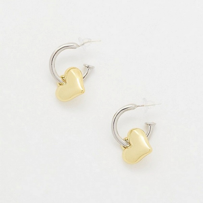 Изображение товара PABUR Серьги HEART PBB0144GS, цвет: золотой, размер: 0