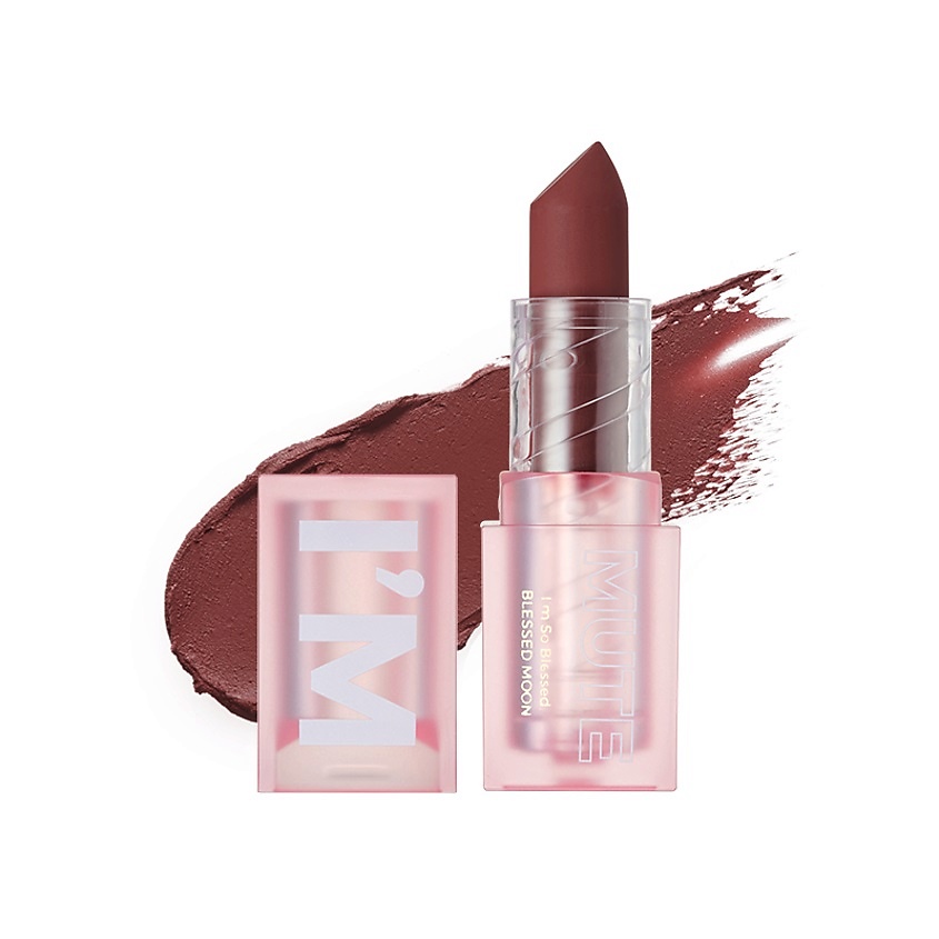 Изображение товара THE BLESSED MOON Помада для губ I'm mute lipstick, 01IN 3.4 г