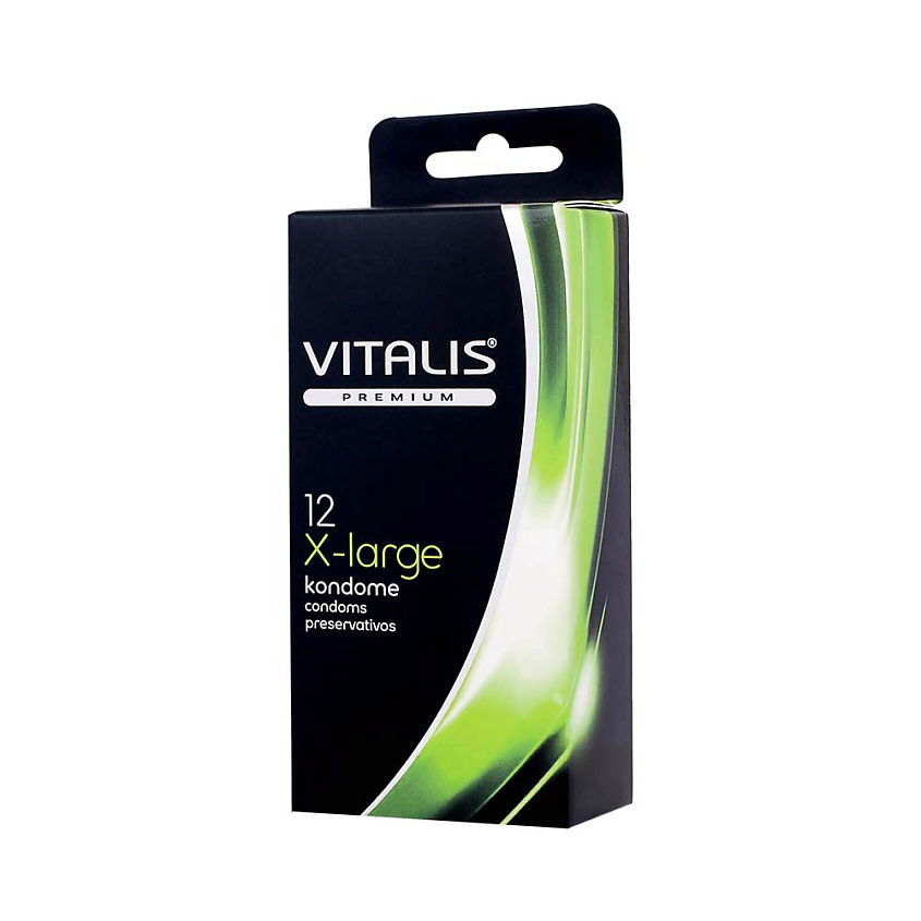 Изображение товара VITALIS Презервативы PREMIUM X-Large 12 шт - Высокое качество и комфорт