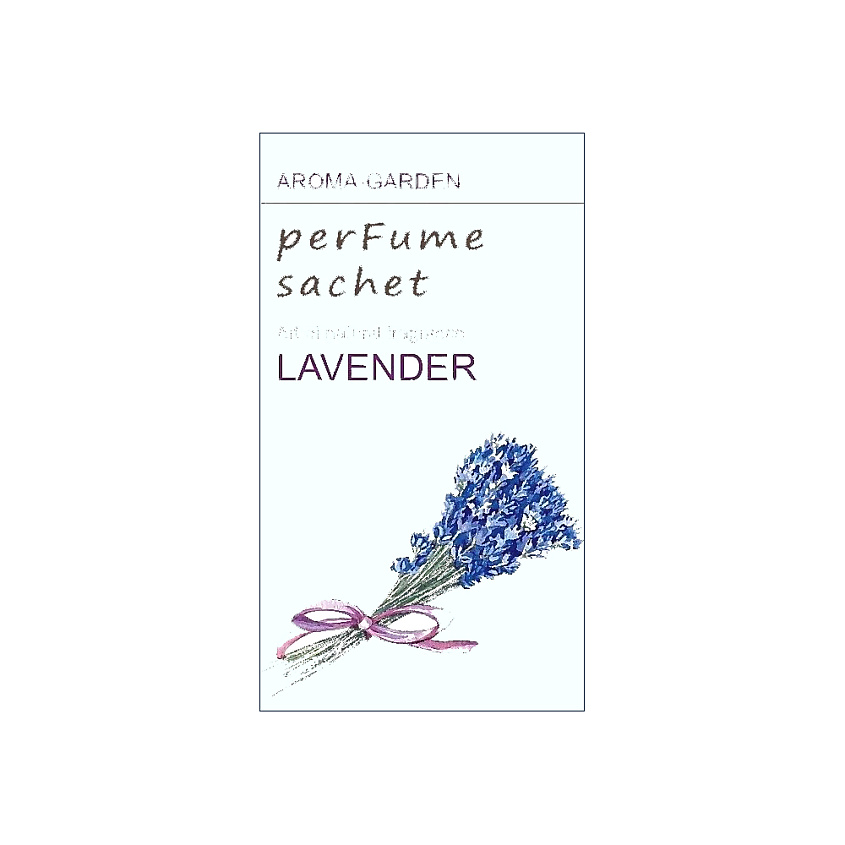 Изображение товара AROMA-GARDEN Ароматизатор-САШЕ СВЕЖЕСТЬ "ЛАВАНДА", 1 шт.