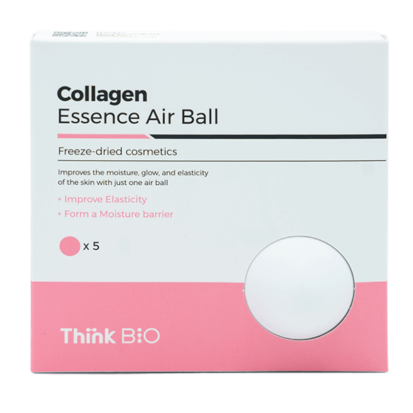 Изображение товара THINK BIO Эссенция сублимированная с коллагеном для лица в шариках 5 шт, 5 шт.