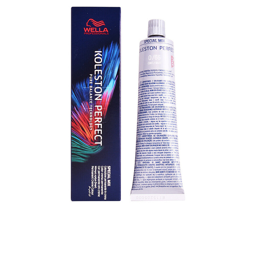 Изображение товара WELLA PROFESSIONALS Постоянная краска Koleston Perfect, Nº 0.66