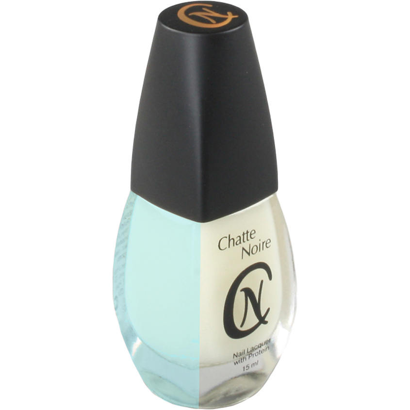 Изображение товара CHATTE NOIRE Лак для ногтей Фосфоресцирующий, тон 751 голубое свечение в темноте, 15 цвет