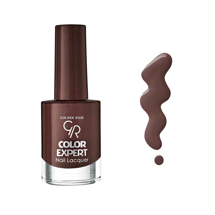 Изображение товара GOLDEN ROSE Лак для ногтей Color Expert №72 насыщенный оттенок яркий глянцевый