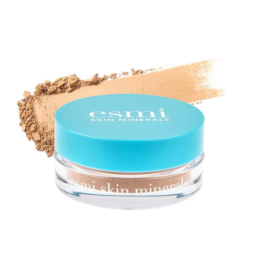 Изображение товара ESMI SKIN MINERALS Пудра рассыпчатая минеральная Loose Mineral Foundation, Тип 3, 8 г
