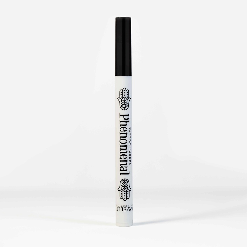 Изображение товара LAVELLE COLLECTION Подводка-фломастер водостойкая для глаз Phenomenal, тон 01 черный, тауповый