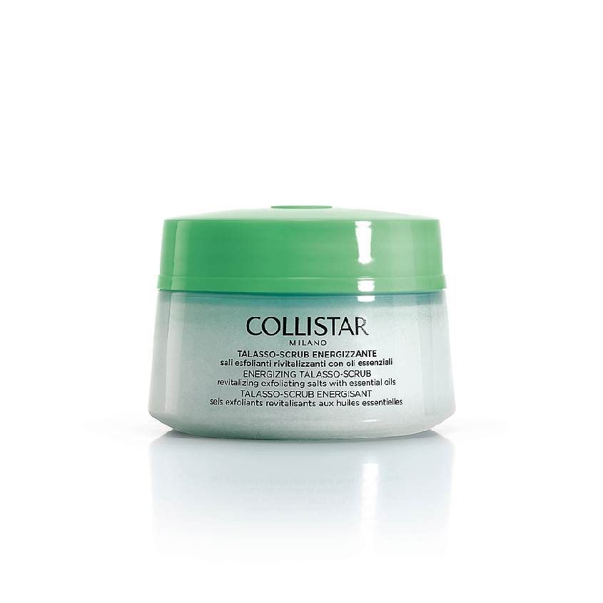 Изображение товара COLLISTAR Талассо-скраб с отшелушивающими восстанавливающими солями Energizing Talasso-Scrub, 300 г