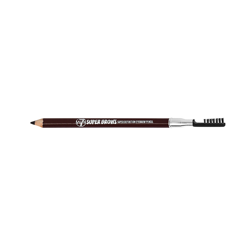 Изображение товара W7 Карандаш для бровей Super Brows, DARK BROWN, 1 г