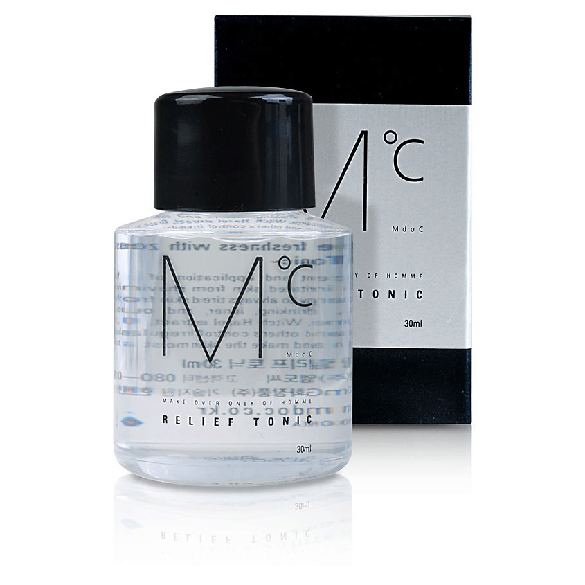 Изображение товара MDOC Тоник после бритья успокаивающий и увлажняющий Relief, 30 мл