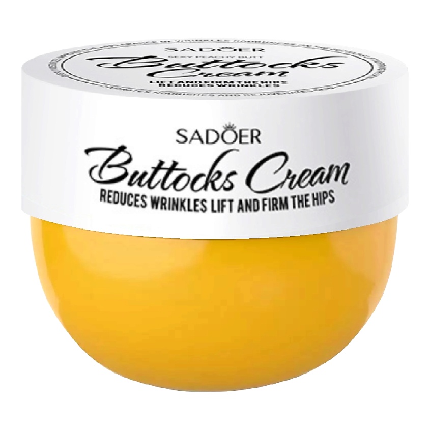 Изображение товара SADOER Крем для упругости ягодиц подтягивающий с экстрактом персика, 80 гр.